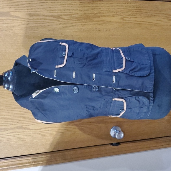 Lauren Ralph Lauren reversible leather trimmed hunting outdoor vest - Picture 1 of 9